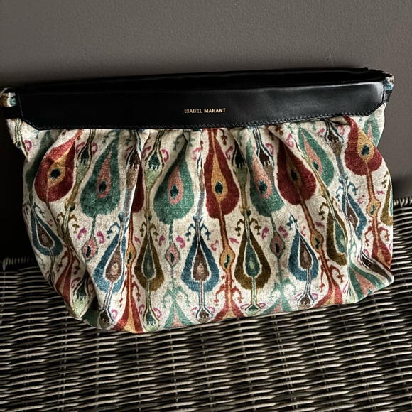 Isabel Marant Colorful Clutch Bags - Picture 4 of 4